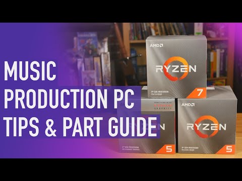 Music Production PC Build: Parts Guide & Tips | 2021