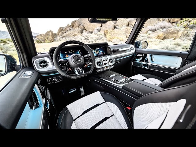 All-new 2025 Mercedes Benz G-Class - Best Luxury Off-road SUV | G500 G550 Specs Features