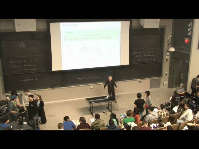 Lec 1 | MIT 6.01SC Introduction to Electrical Engineering and Computer Science I, Spring 2011