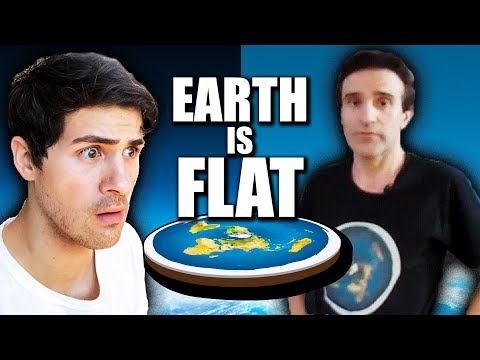 I spent a day with FLAT EARTHERS