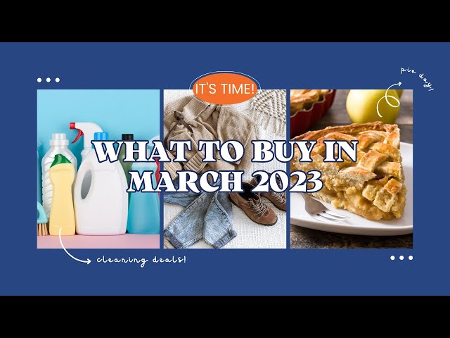 What To Buy In March | Plus! We're Celebrating The Magic With 100 Years of Disney & More