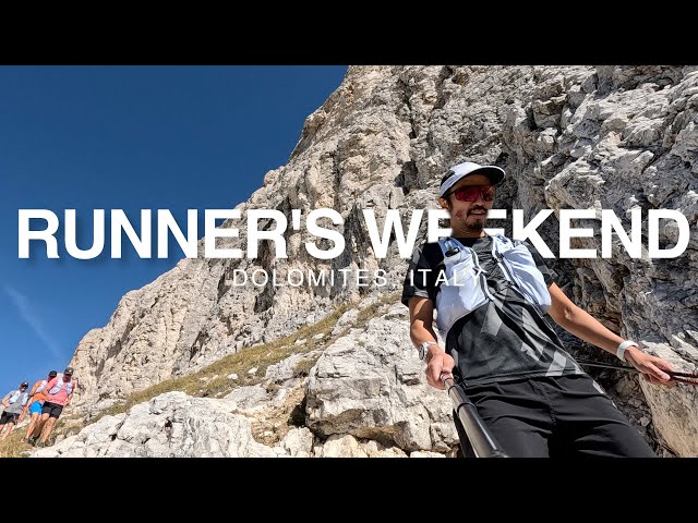 Runner's Weekend - Dolomites, Italy