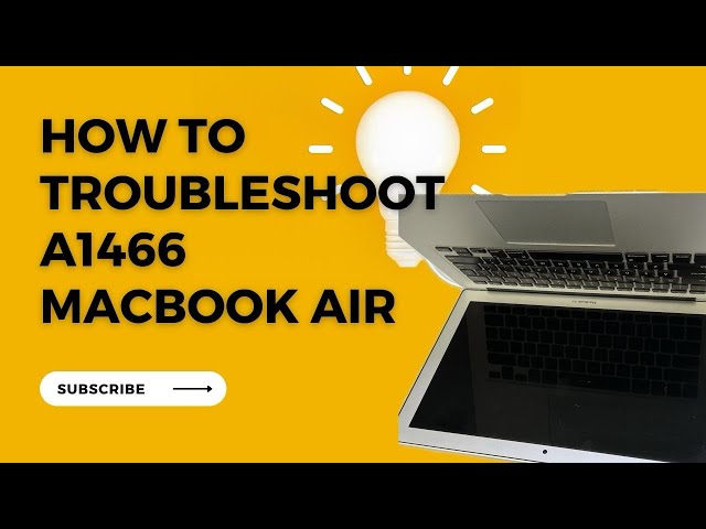 How to diagnose MacBook Air a1466 - 820-00165 logicboard