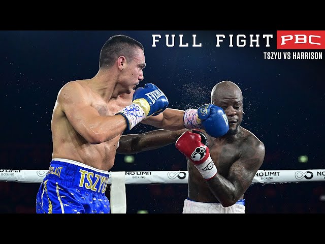 Tszyu vs Harrison FULL FIGHT: March 11, 2023 | PBC on Showtime