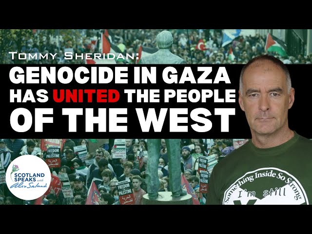 Ireland is showing the way in standing up to Israeli Genocide in Gaza: Tommy Sheridan