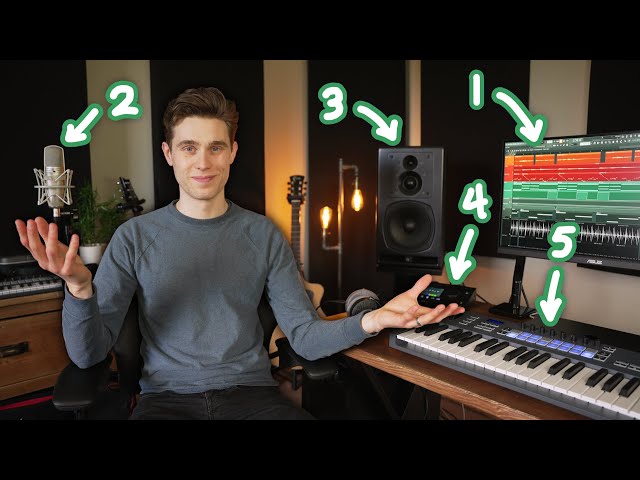 What You NEED to Start Making MUSIC (Computer, Software & Hardware)