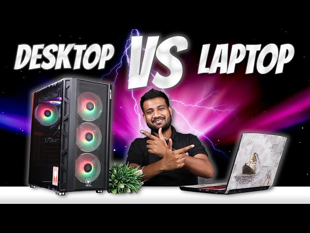 Comparative Analysis: Laptop Vs PC - Final Evaluation By ANT PC 🔥 #youtube #youtubevideo