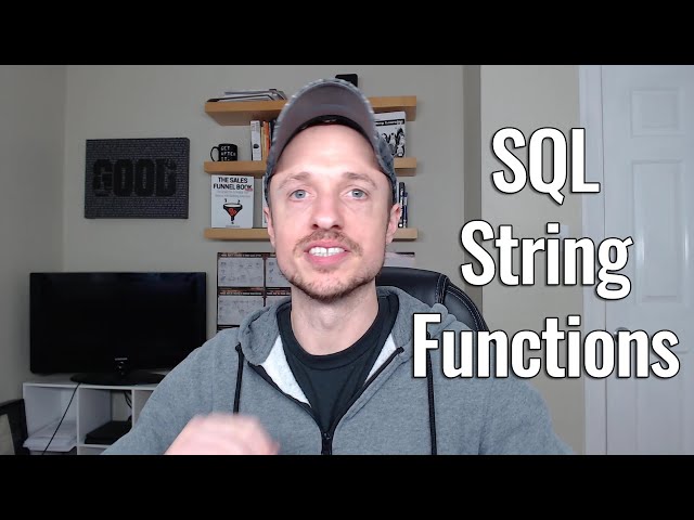 SQL String Functions Tutorial (LEFT, RIGHT, POSITION, CONCAT, LOWER, REPLACE)