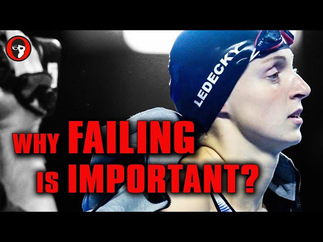 Katie Ledecky Explains the Importance of Failure