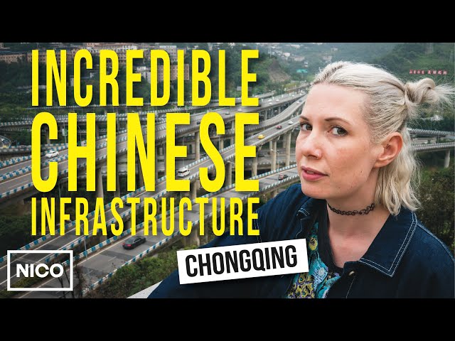 China's 3D City - Chongqing's Incredible Infrastructure (含中文字幕)