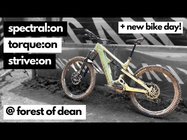 Canyon Demo Day @ Forest of Dean MTB | Torque:on, Strive:on & Spectral:on