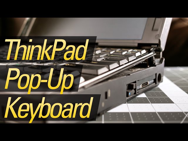 ThinkPad 760ED: The Business Laptop With a Quirky Keyboard!