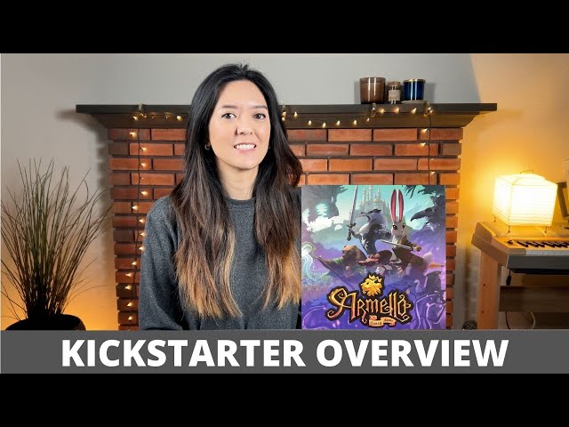 Armello: The Board Game - Kickstarter Overview