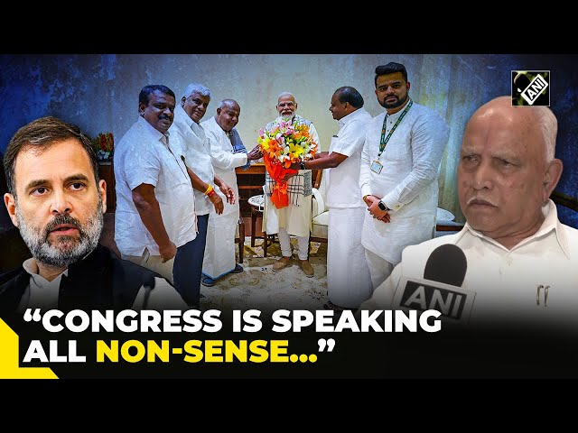 “They are speaking all nonsense…” BS Yediyurappa slams Congress over ‘obscene video’ case
