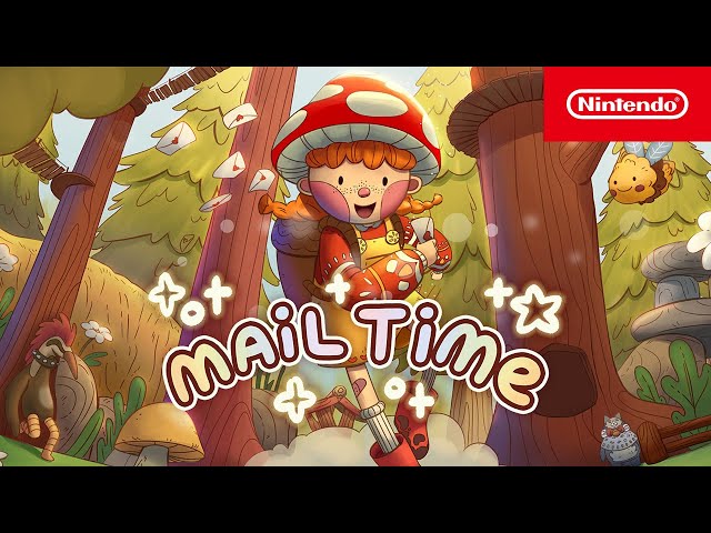 Mail Time - Launch Trailer - Nintendo Switch