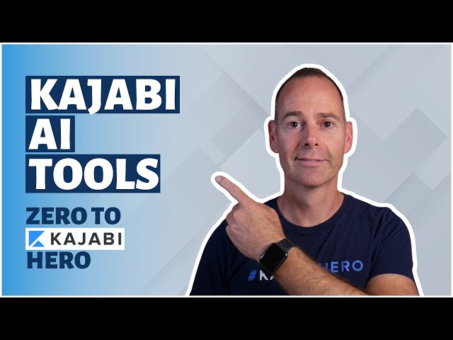 Kajabi AI Tools: Get A Jumpstart On Your Content Creation (Day 11 of 30) Zero To Kajabi Hero