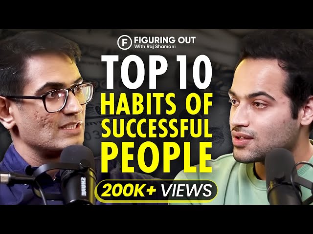 99% SUCCESSFUL People Think Like This - RICH Mindset ft. Sandeep Jethwani | FO 50 - Raj Shamani