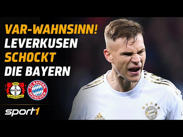 Leverkusen - Bayern München | Bundesliga Tore und Highlights 25. Spieltag | SPORT1