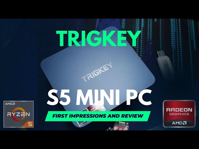 The Trigkey S5 Packs a LOT of Power in a SMALL Package