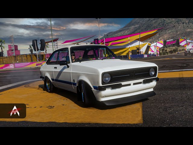 Ford Escort RS1800 1977 - Forza Horizon 5 | PS4 Controller Gameplay