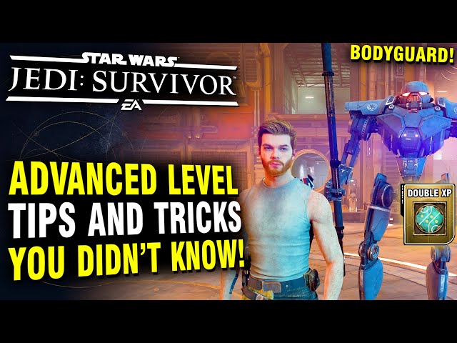 Star Wars Jedi Survivor - Advance Tips and Tricks You Didn't Know About!