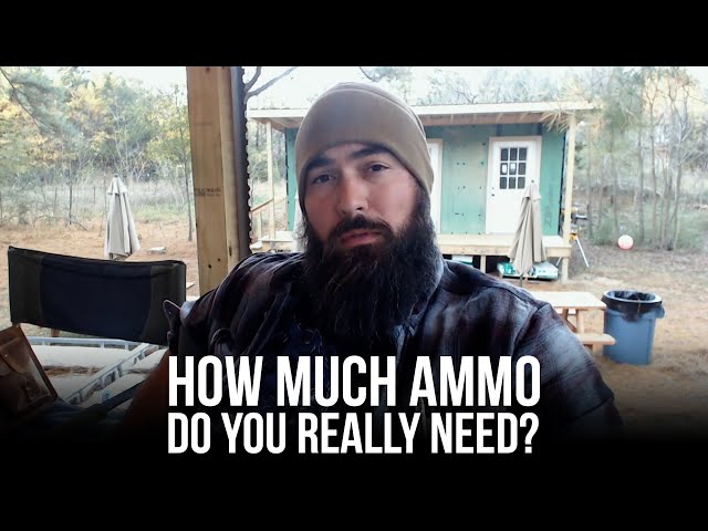 How Much Ammo Do You Really Need?