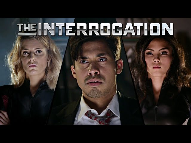 The Interrogation (w/Grace Helbig & Carlos Santos)