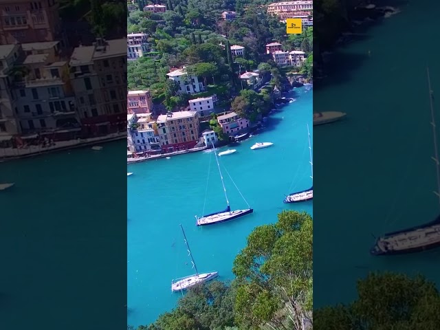 Exploring Portofino, Unveiling the Beauty of the Italian Riviera | #shorts