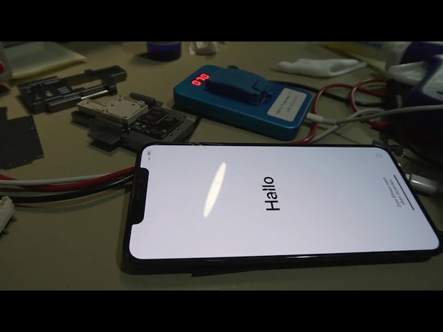 iPhone XS Max (Part 2) replace SDRAM замена