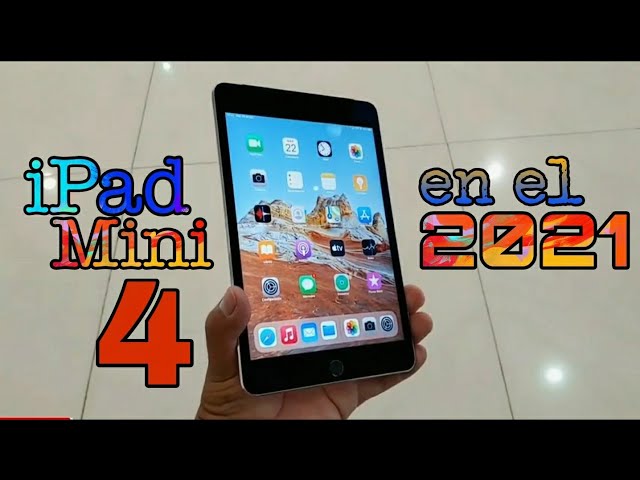 iPad Mini 4 Lte In 2021