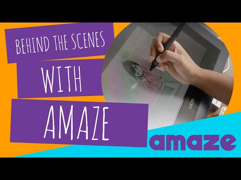 AMAZE: Behind The Scenes