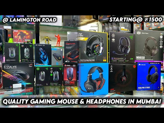 Quality Gaming Mouse & Headphones in Mumbai | Karma It Hub !!!