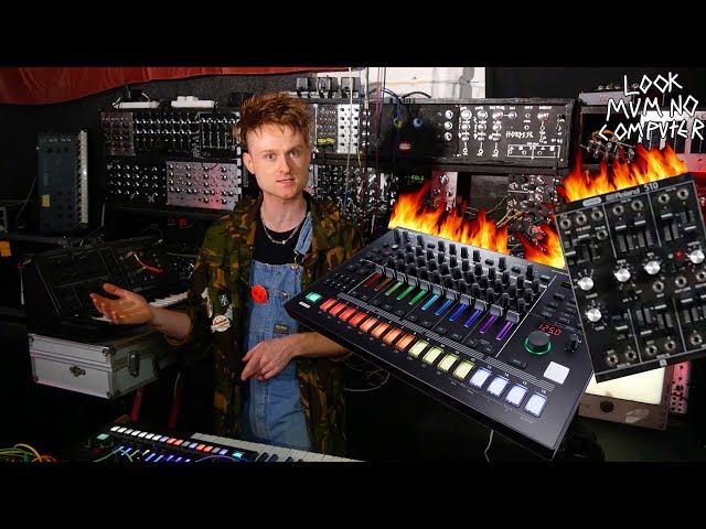 Live Synth Jam on the Roland System 500 and Tr8s