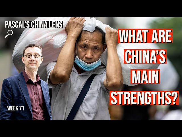 What are China's main strengths - and do they form a risk or weakness too?