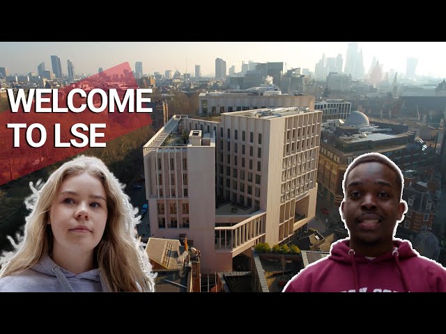 Welcome to LSE: Our official campus tour video