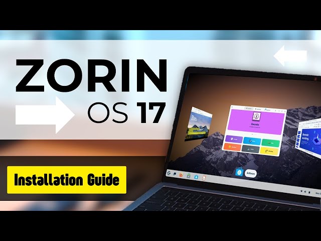 How to Install Zorin OS 17 with Manual Partitions | Install Zorin 17 with Manual Linux Partitions