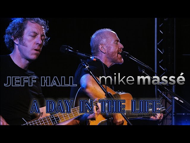 A Day in the Life (Beatles cover) - Mike Massé and Jeff Hall live in London