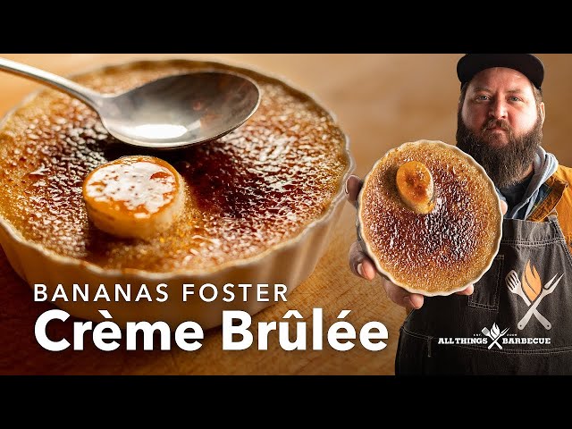 Bananas Foster Crème Brûlée