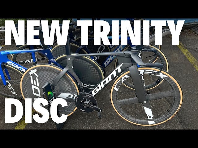 NEW Giant Trinity Disc 2025 - What's new?