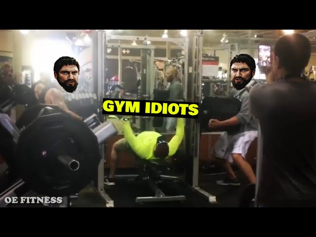 GYM FAILS 2020 - Check Your Ego At The Door