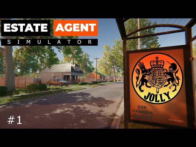 Estate Agent Simulator | First Look | Episode 1