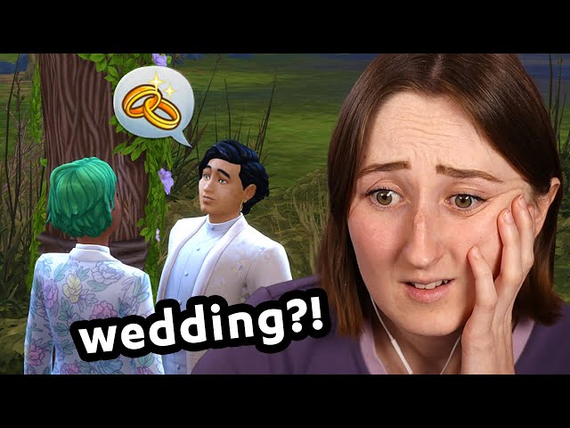i'm NEVER using my wedding stories again