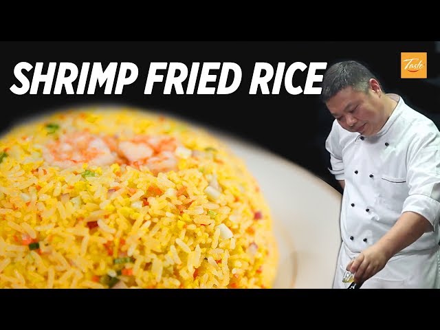 The Best Shrimp Fried Rice You'll Ever Have • Taste Show
