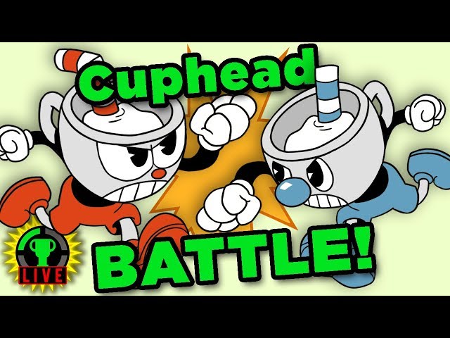 The CUPHEAD CHALLENGE! (feat. Kirbopher) | Cuphead