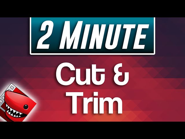 Lightworks : How to Cut and Trim Video (Fast Tutorial)