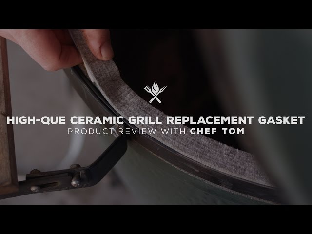 High-Que Nomex & Kevlar Gasket for Ceramic Grills | Product Roundup by All Things Barbecue