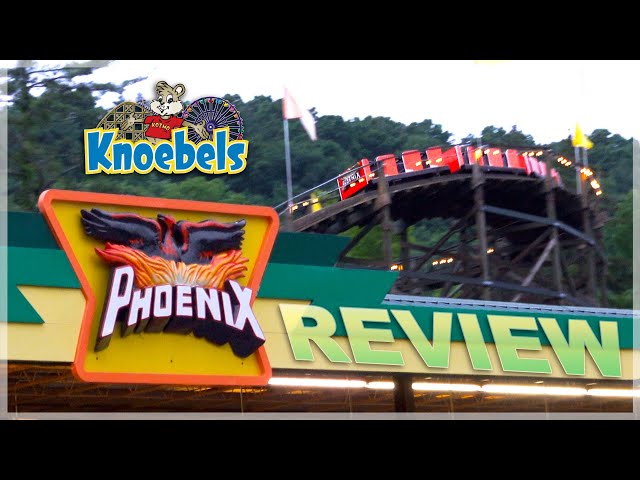 Phoenix | The Legendary Wooden Roller Coaster at Knoebels Review