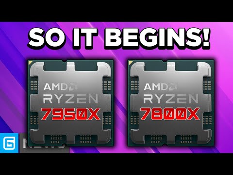 Ryzen 7950X And 7800X Just LEAKED!