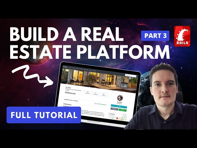 BUILD A REAL ESTATE / PROPERTY APP [PART 3] RUBY ON RAILS TUTORIAL