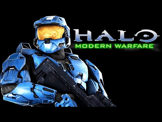 This Mod Turns Halo 4 into a Call of Duty Game